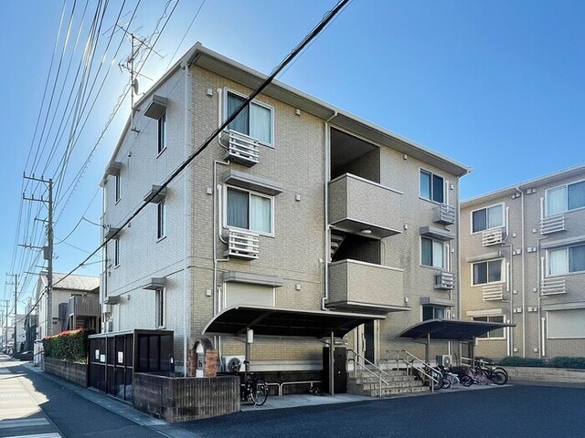 建物外観　Ａ棟