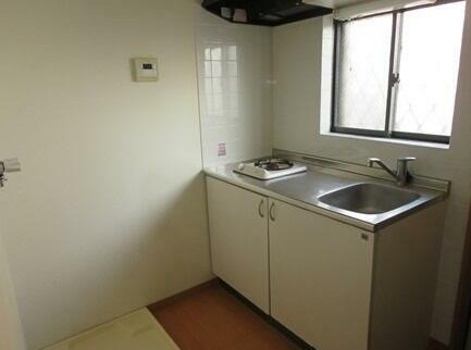 キッチン　まな板置けます