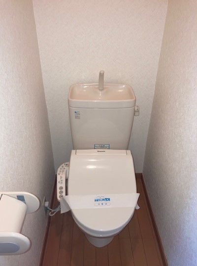 トイレ　ウォシュレット