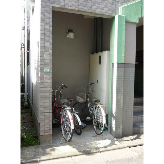 その他共有部分　駐輪場