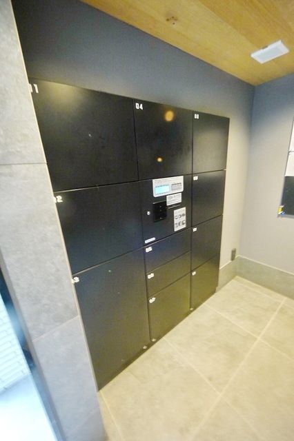 その他共有部分　宅配ボックス