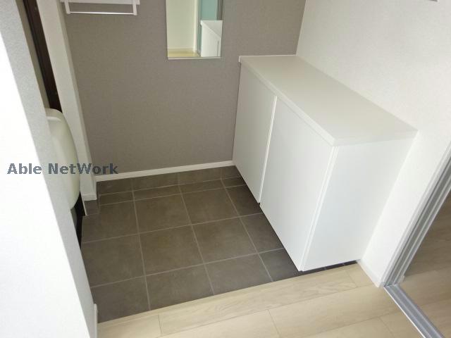 玄関　同型モデル