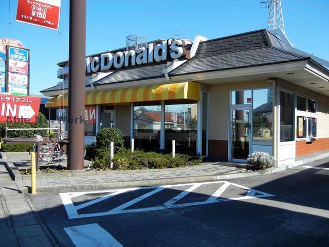 飲食店　マクドナルド勝川橋店（飲食店）まで736m
