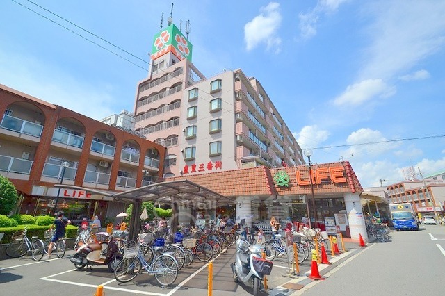 スーパー　ライフ　豊里店（スーパー）まで111m