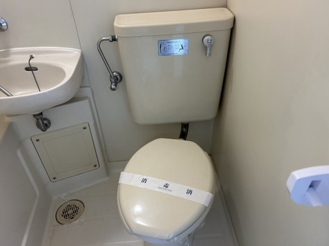 トイレ　モニター付きインターホン