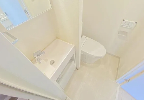 トイレ　☆清潔感のあるトイレ☆