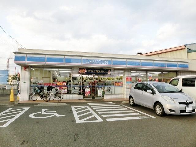 コンビニ　ローソン小倉末広二丁目店（コンビニ）まで750m