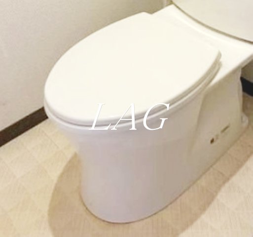 トイレ　トイレです。