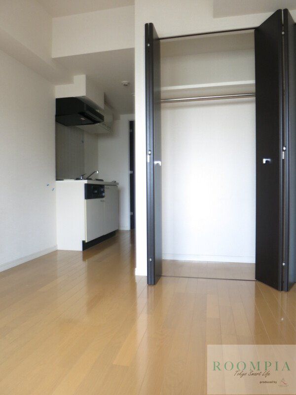 居室・リビング　収納