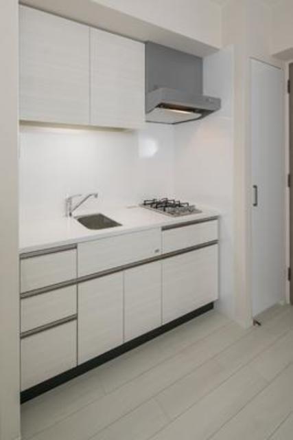 キッチン　※写真は同タイプ住戸です。