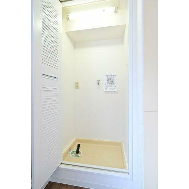 その他　室内洗濯機置場