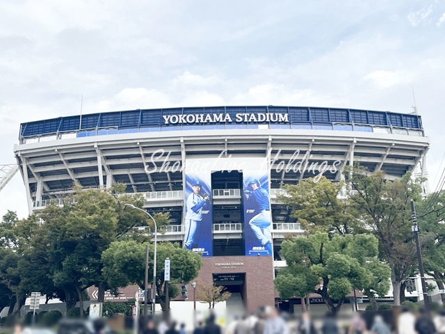 その他　横浜スタジアム（その他）まで589m