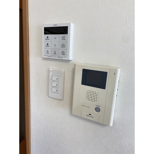 セキュリティ　カラーモニターホン　※イメージ