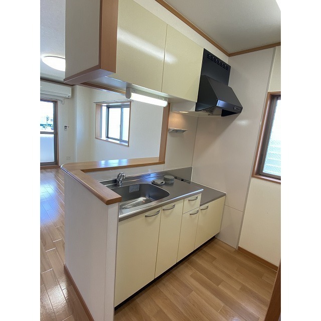 キッチン　対面式キッチン　※イメージ・間取り反転あり