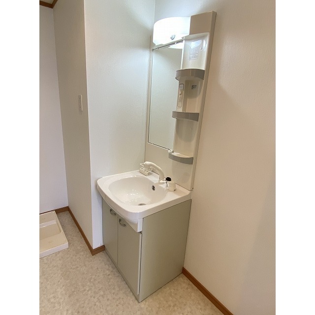 洗面設備　独立洗面台　※イメージ・間取り反転あり