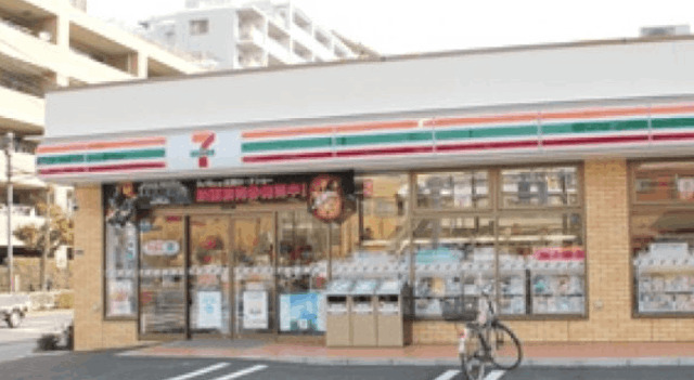 コンビニ　セブンイレブン江東北砂３丁目店（コンビニ）まで104m