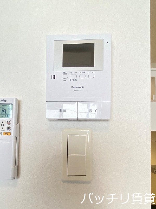 セキュリティ　画像は同型タイプの為現状を優先致します。