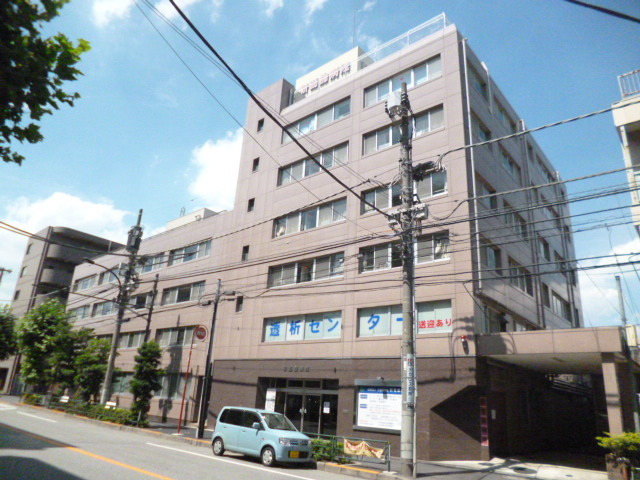 病院　医療法人社団明芳会新葛飾病院（病院）まで345m