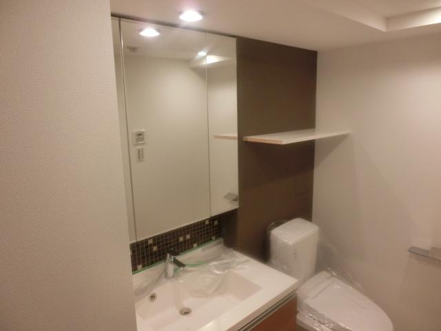 洗面設備　コートヒル本郷　文京区本郷1