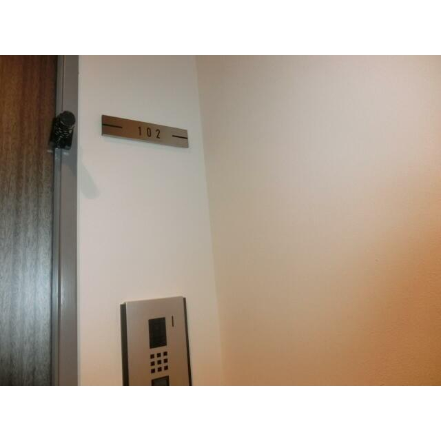 玄関　コートヒル本郷　文京区本郷1