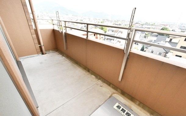 バルコニー　同物件別室の画像です。