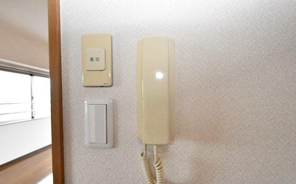 セキュリティ　同物件別室の画像です。