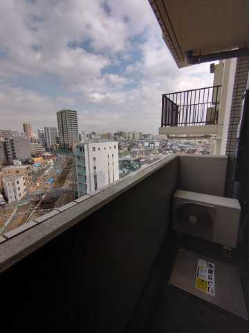 バルコニー　ステージグランデ東池袋