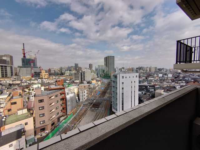 眺望　ステージグランデ東池袋