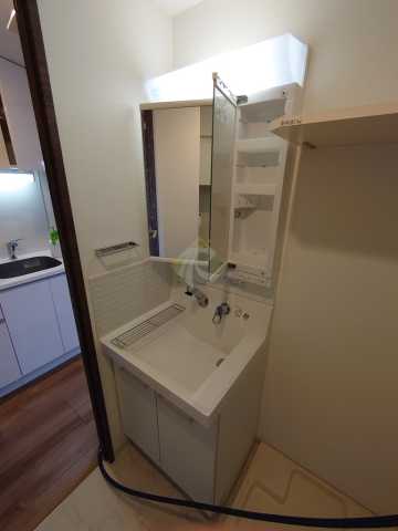 洗面設備　ステージグランデ東池袋