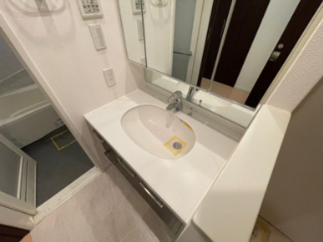 洗面設備　別部屋参考写真