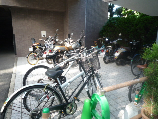 その他　駐輪場