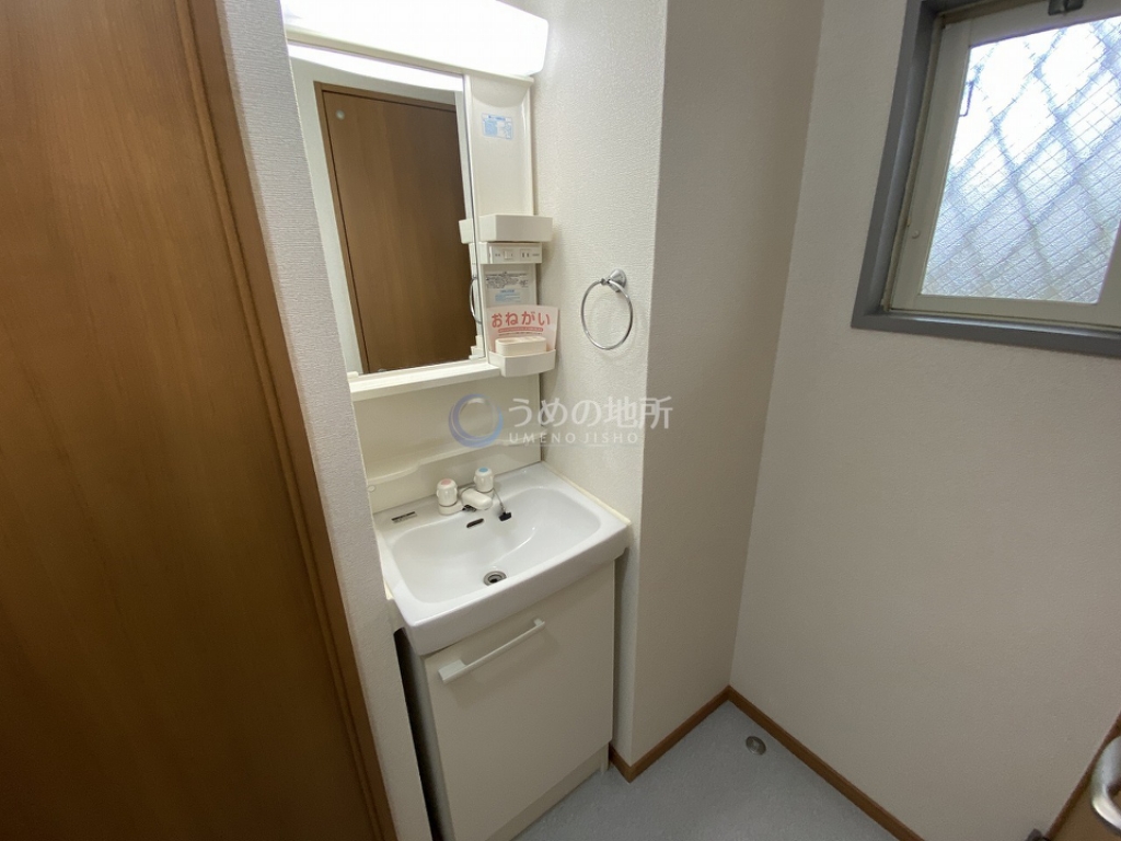 洗面設備　洗面台