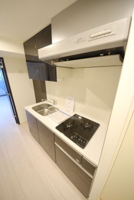 キッチン　★2口ガスコンロ付のキッチン★