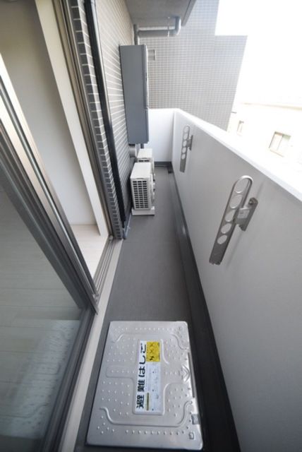 バルコニー　★空気の入れ替えを★