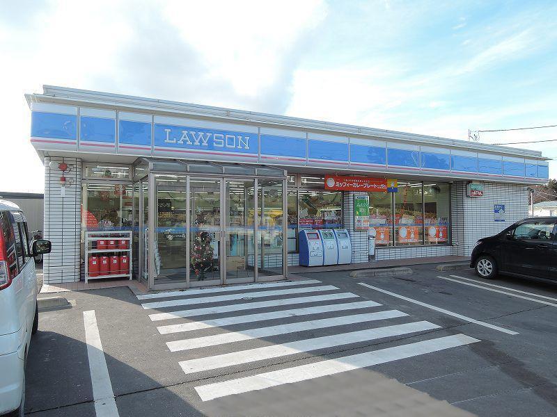 コンビニ　ローソン八戸妙店（コンビニ）まで700m