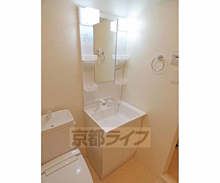 洗面設備　洗面所です。