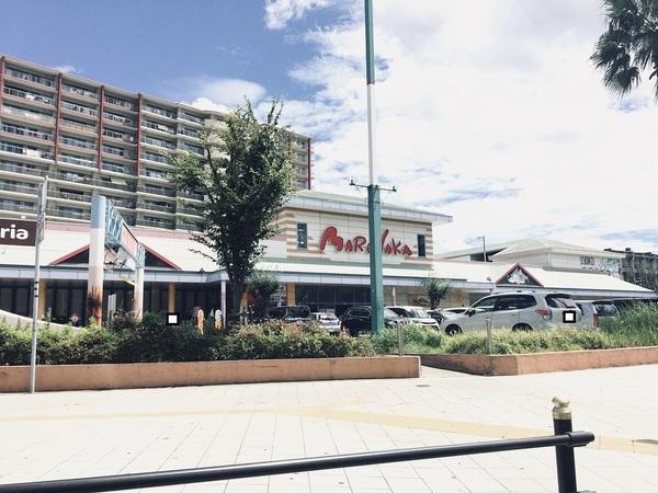 スーパー　マルナカ（スーパー）まで402m