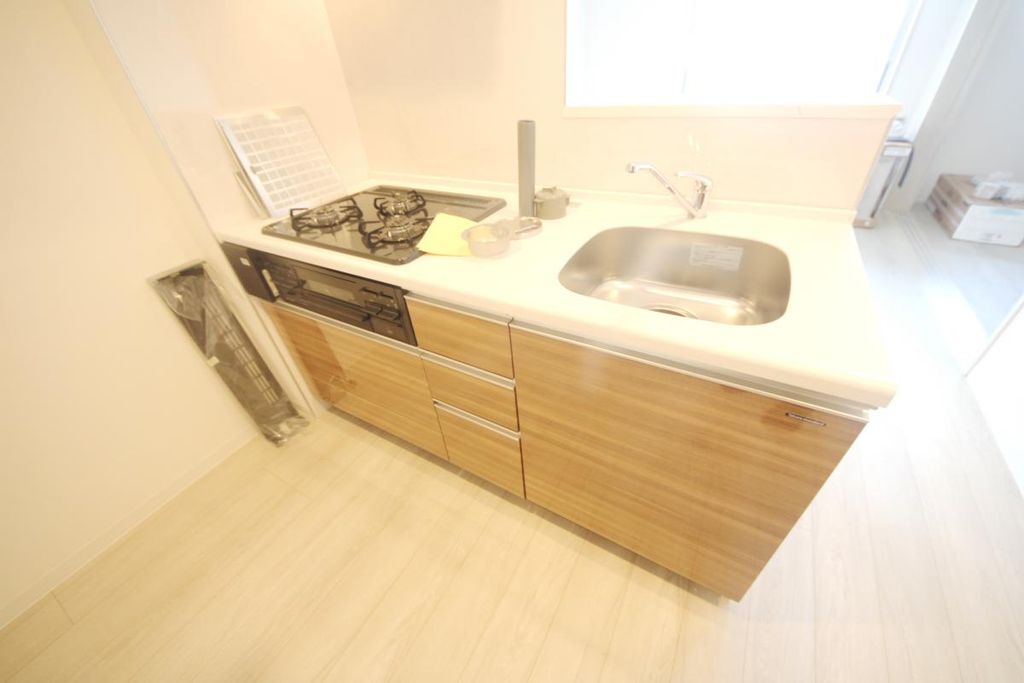 収納　キッチン