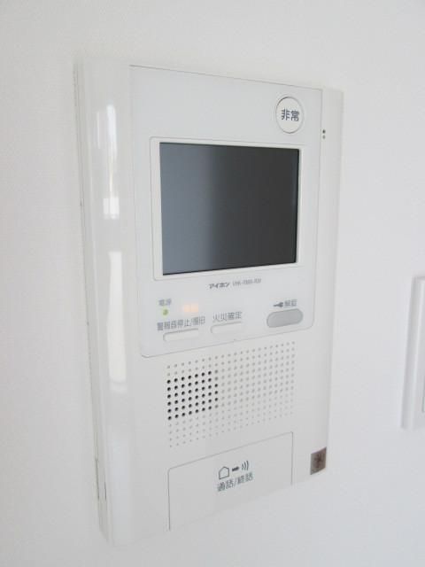 セキュリティ　モニターホン