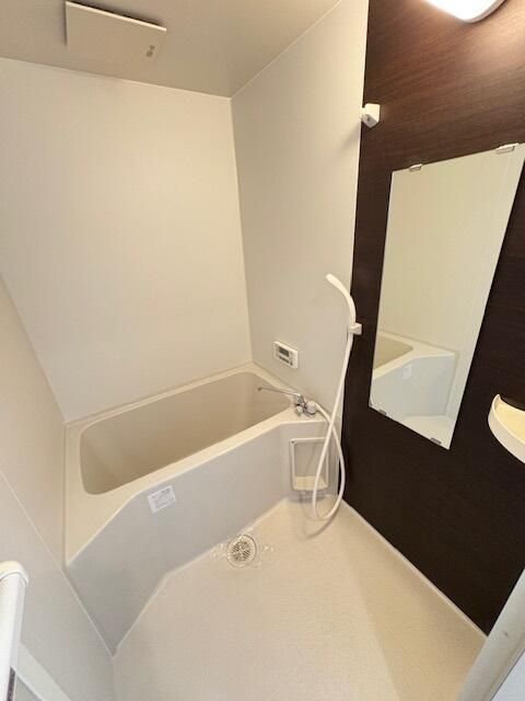 バス・シャワールーム　日々の疲れを癒すお風呂付です