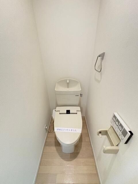 トイレ　トイレもきれいです