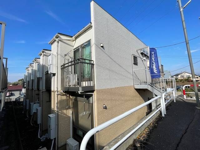 建物外観　おしゃれな外観です