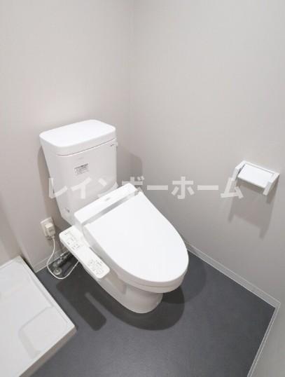 トイレ　※別部屋参照写真となります。