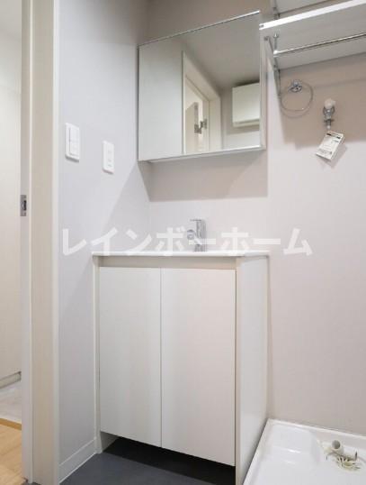 洗面設備　※別部屋参照写真となります。