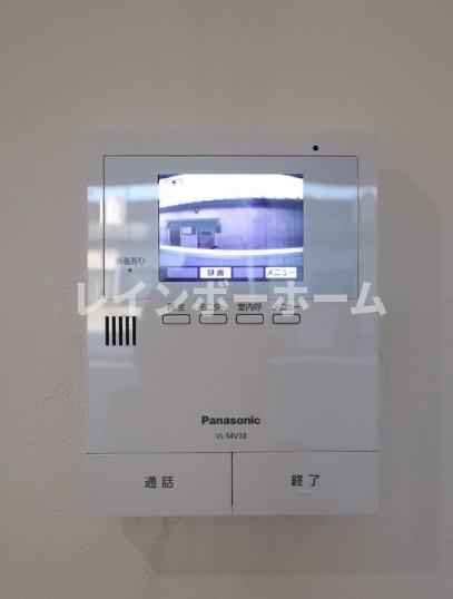 セキュリティ　※別部屋参照写真となります。