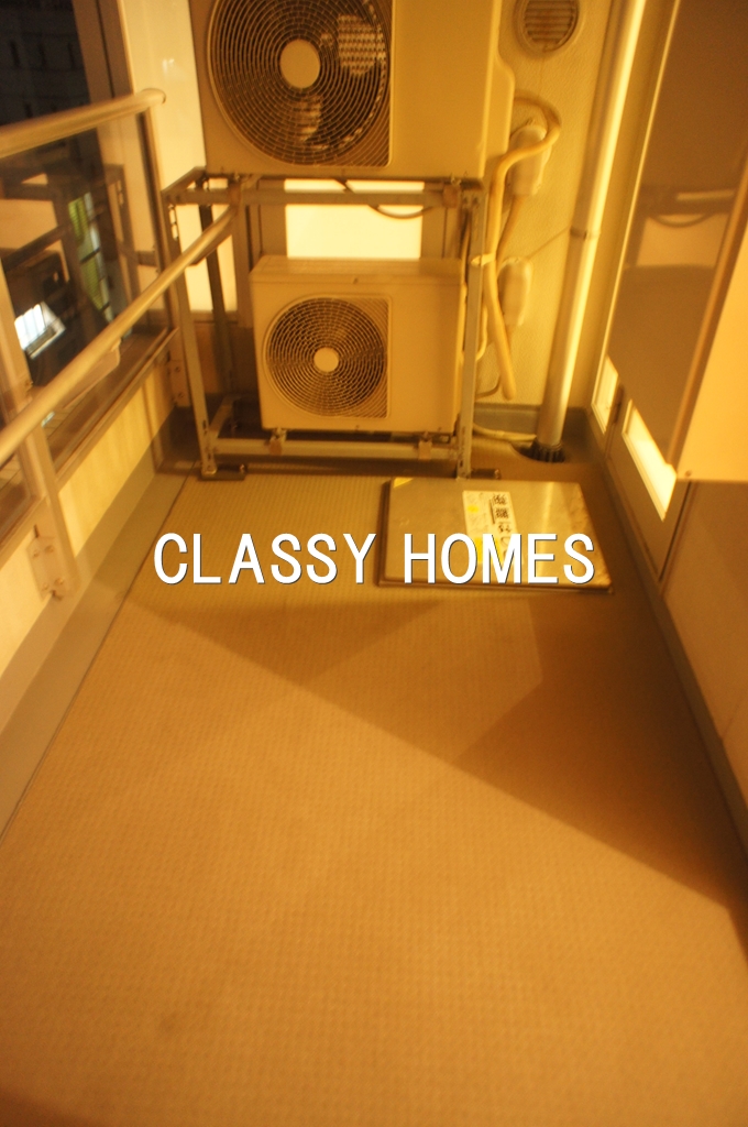 バルコニー　2008年竣工ホワイトタワー浜松町：バルコニー