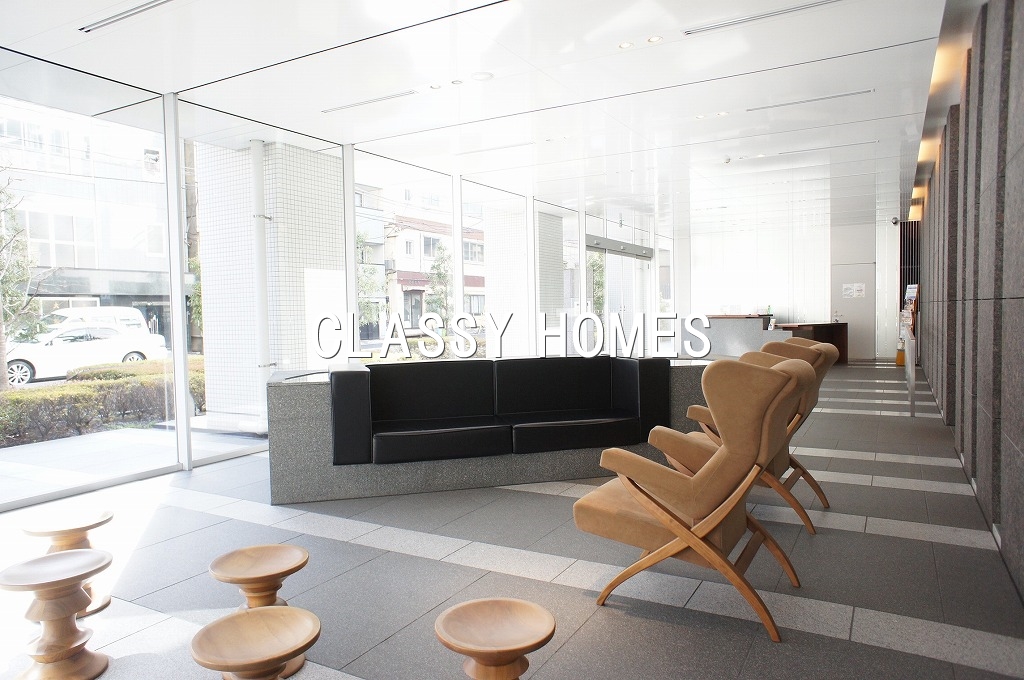 ロビー　2008年竣工ホワイトタワー浜松町：ロビー