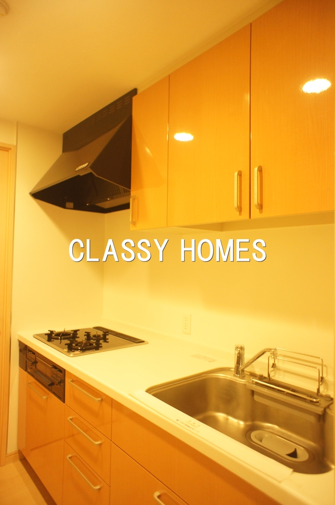 キッチン　2008年竣工ホワイトタワー浜松町：キッチン