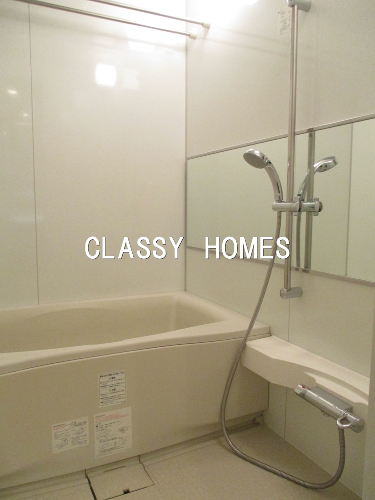 バス・シャワールーム　2008年竣工ホワイトタワー浜松町：バス