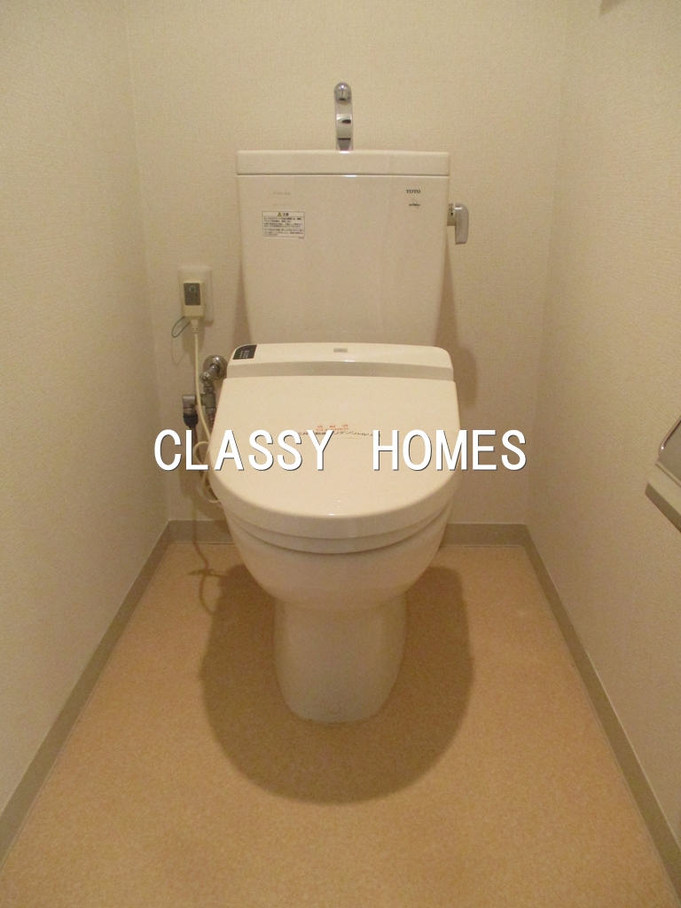 トイレ　2008年竣工ホワイトタワー浜松町：トイレ